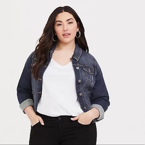 Torrid Denim Jacket - Medium Wash